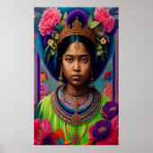 Bronze kroonprinses poster (Voorkant)