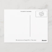 Bronze Lantern Briefkaart (Achterkant)