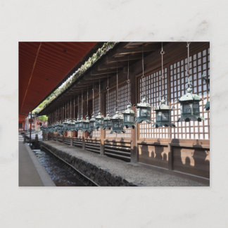 Bronze Lantern Briefkaart