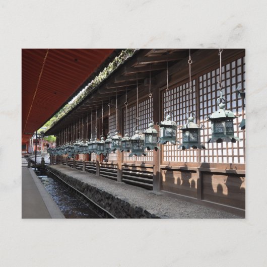 Bronze Lantern Briefkaart (Voorkant)