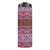 Bronze Leaf Ikat Thermosbeker (Voorkant)