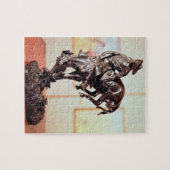 Bronze Legpuzzel (Horizontaal)