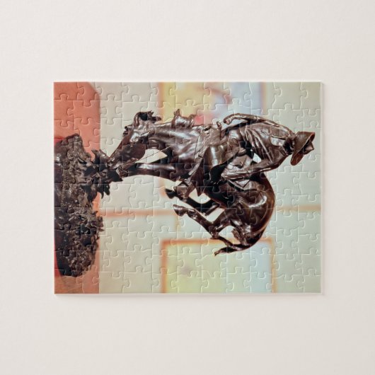 Bronze Legpuzzel (Horizontaal)