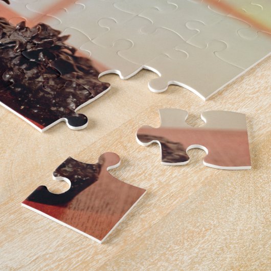 Bronze Legpuzzel (Zijkant)