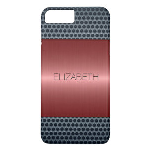 Bronze Luxury Roestvrij staal Metaal Kijk Case-Mate iPhone Case
