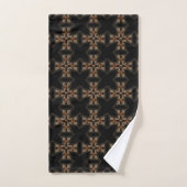Bronze Maltese kruis Bad Handdoek (Handdoek)