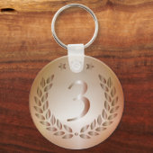 Bronze-medaille Sleutelhanger (Voorkant)