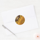 Bronze Medal Ronde Sticker (Envelop)