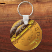 Bronze Medal Sleutelhanger (Voorkant)