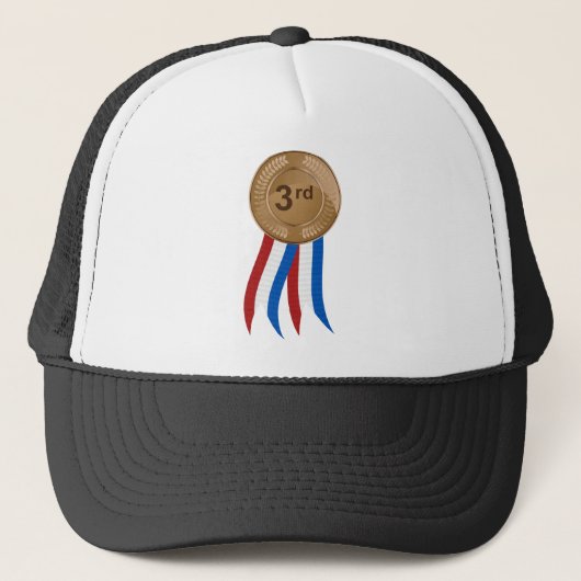 Bronze Medal Trucker Pet (Voorkant)