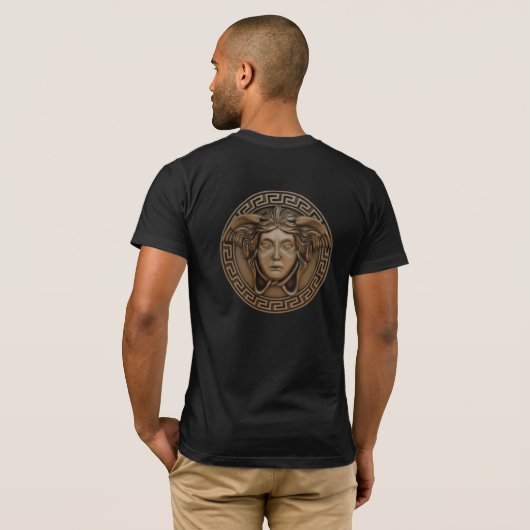 Bronze Medusa Rondanini T-Shirt (Achterkant volledig)
