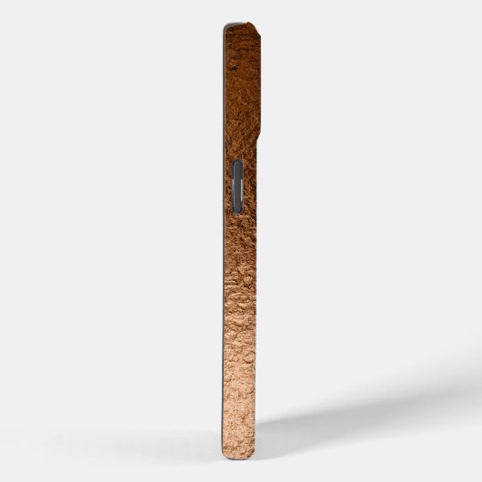Bronze Metallic iPhone/iPad case (Achterkant / Rechts)