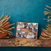 Bronze Metallic  Six Photo Template Fotoplaat (Zijkant)