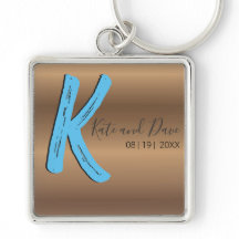 Bronze Monogram Amazing New Epic Wedding Fab