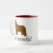 Bronze Newfoundland heeft newfs? Mok (Voorkant links)