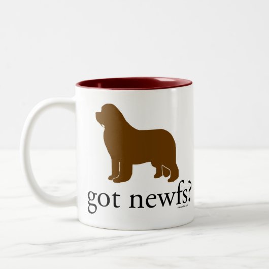 Bronze Newfoundland heeft newfs? Mok (Links)