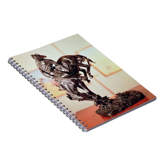 Bronze Notitieboek (Rechterzijde)