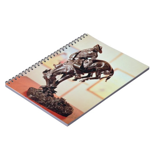 Bronze Notitieboek (Linkerzijde)