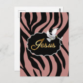 Bronze/Oranje  Two Tone Briefkaart Designer (Voorkant / Achterkant)