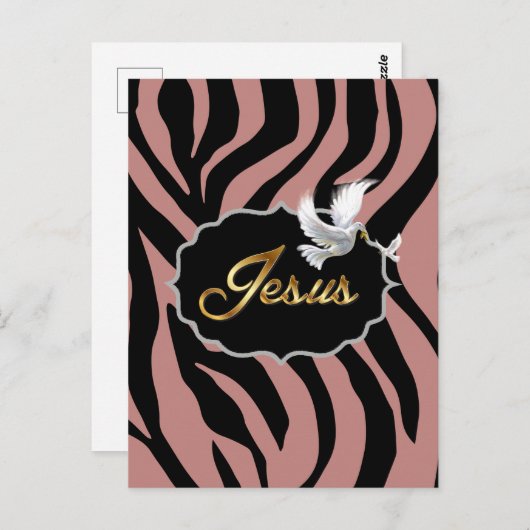 Bronze/Oranje  Two Tone Briefkaart Designer (Voorkant / Achterkant)