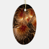 Bronze Oval Ornament (Rechts)