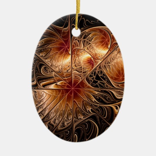 Bronze Oval Ornament (Voorkant)