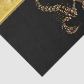 Bronze Poisonous scorpion zeer venomeus insect Tissuepapier (Detail)