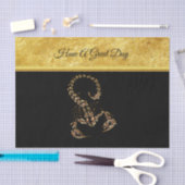 Bronze Poisonous scorpion zeer venomeus insect Tissuepapier (Craft)