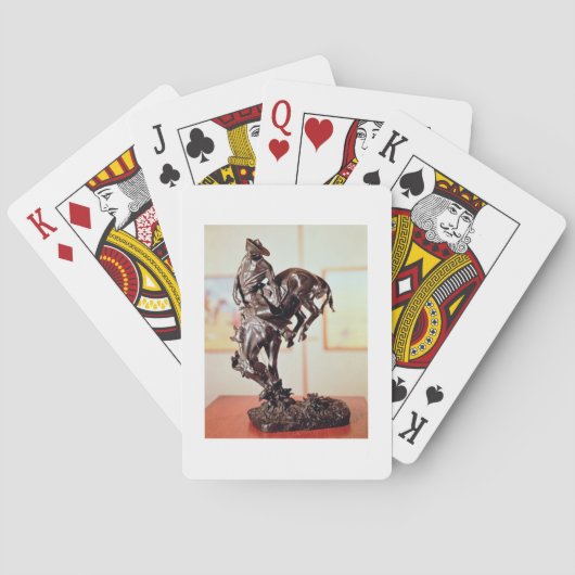 Bronze Pokerkaarten (Achterkant)