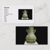 Bronze Pot-Visitekaartje Visitekaartje (Voorkant / Achterkant)