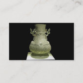 Bronze Pot-Visitekaartje Visitekaartje (Achterkant)