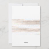 Bronze Prettige feestdagen kerstfotograaf Feestdagenkaart (Achterkant)