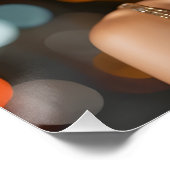 Bronze Radiance Elegance Perfect Poster (Hoek)