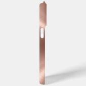 Bronze Roestvrij staal Metaal Case-Mate iPhone Case (Achterkant / Rechts)