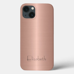 Bronze Roestvrij staal Metaal Case-Mate iPhone Case