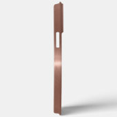 Bronze Roestvrij staal Metaalkijk Case-Mate iPhone Case (Achterkant / Rechts)