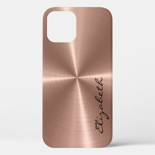 Bronze Roestvrij staal Metaalkijk Case-Mate iPhone Case
