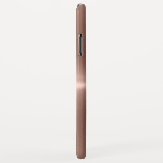 Bronze Roestvrij staal Metaalkijk Case-Mate iPhone Case (Achterkant/rechts)