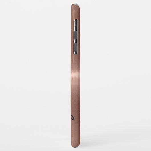 Bronze Roestvrij staal Metaalkijk Case-Mate iPhone Case (Achterkant/links)