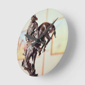 Bronze Ronde Klok (Hoek)