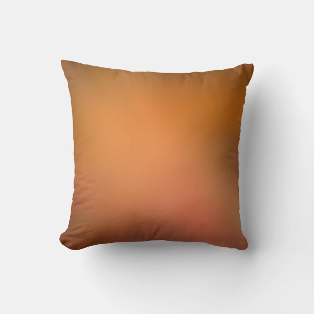 Bronze Roos Mist Gradiënt Lumbar en Sierkussennen Kussen (Voorkant)