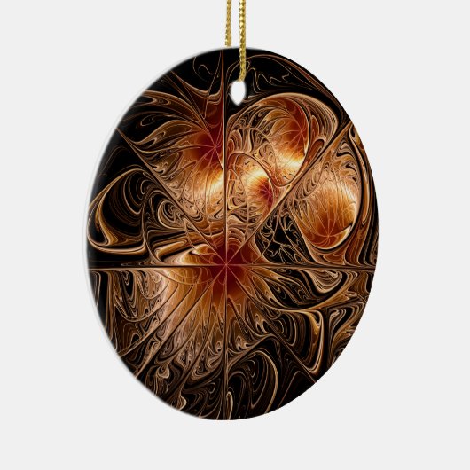 Bronze Round Ornament (Rechts)