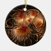 Bronze Round Ornament (Voorkant)