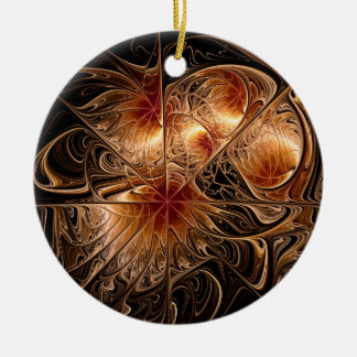 Bronze Round Ornament