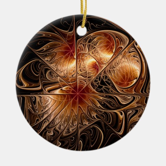 Bronze Round Ornament (Voorkant)