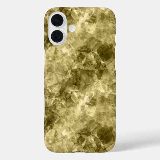 Bronze — Ruwe textuur Case-Mate iPhone Case (Achterkant)