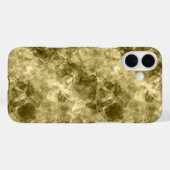 Bronze — Ruwe textuur Case-Mate iPhone Case (Achterkant (horizontaal))