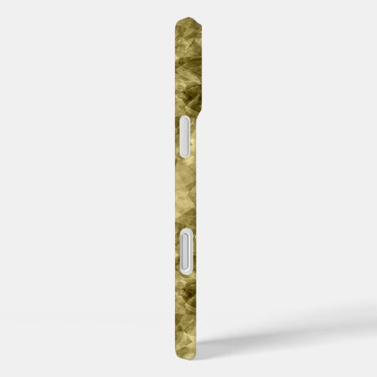 Bronze — Ruwe textuur Case-Mate iPhone Case (Achterkant / Rechts)