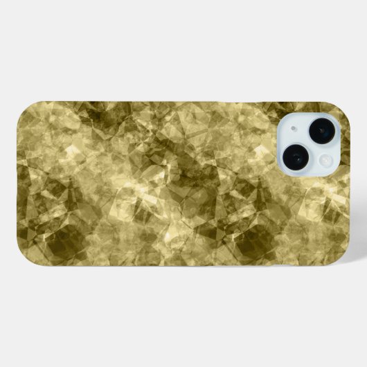 Bronze — Ruwe textuur Case-Mate iPhone Case (Achterkant (horizontaal))