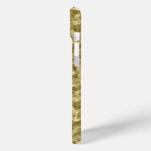 Bronze — Ruwe textuur Case-Mate iPhone Case (Achterkant / Links)